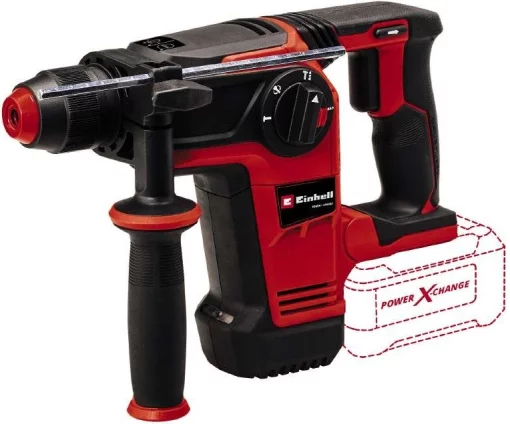 Перфоратор акумуляторний Einhell Professional TP-HD 18/26LI BL - Solo SDS-plus PXC 18В 2.6Дж 3кг без АКБ та ЗП