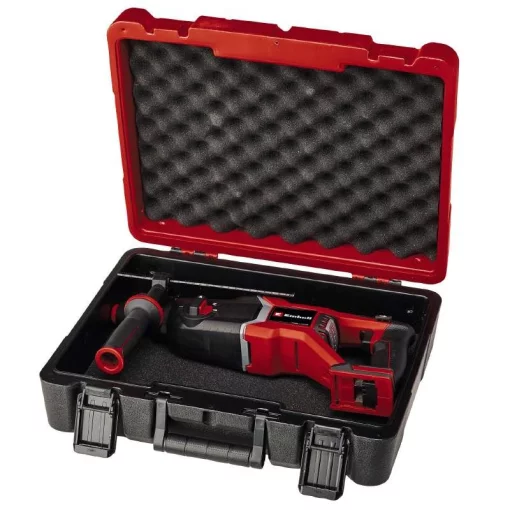 Перфоратор акумуляторний Einhell Professional TP-HD 18/26 D Li BL - Solo PXC 18В 2.6Дж 2.9кг кейс без АКБ та ЗП