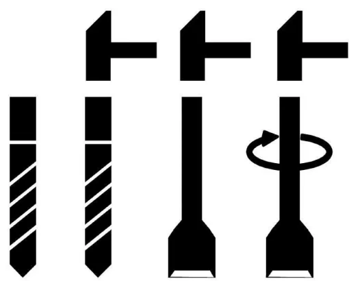 Перфоратор акумуляторний Einhell Professional TP-HD 18/26 D Li BL - Solo PXC 18В 2.6Дж 2.9кг кейс без АКБ та ЗП