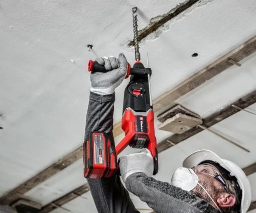 Перфоратор акумуляторний Einhell Professional TP-HD 18/26 D Li BL - Solo PXC 18В 2.6Дж 2.9кг кейс без АКБ та ЗП