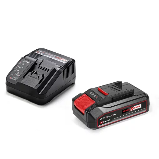 Шурупокрут-дриль ударний акумуляторний Einhell TE-CD 18/44 Li-i 1x2.5Ah PXC 18В акб 1х2.5А·год 44Нм 1.59кг