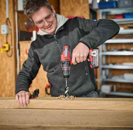 Шурупокрут-дриль ударний акумуляторний Einhell TE-CD 18/44 Li-i 1x2.5Ah PXC 18В акб 1х2.5А·год 44Нм 1.59кг