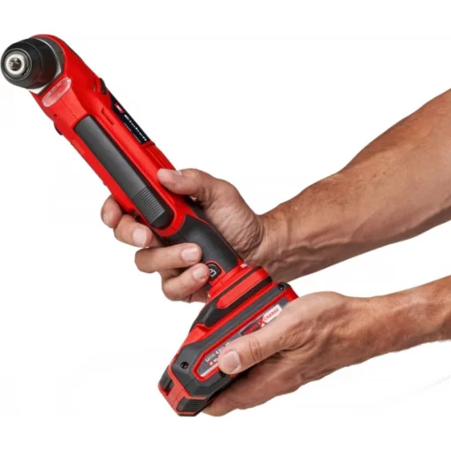 Дриль кутовий акумуляторний Einhell TE-AD 18 Li - Solo PXC 18В 45Нм 1100об/хв патрон 10мм 1.22кг без АКБ та ЗП