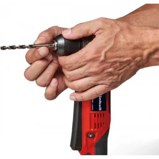 Дриль кутовий акумуляторний Einhell TE-AD 18 Li - Solo PXC 18В 45Нм 1100об/хв патрон 10мм 1.22кг без АКБ та ЗП