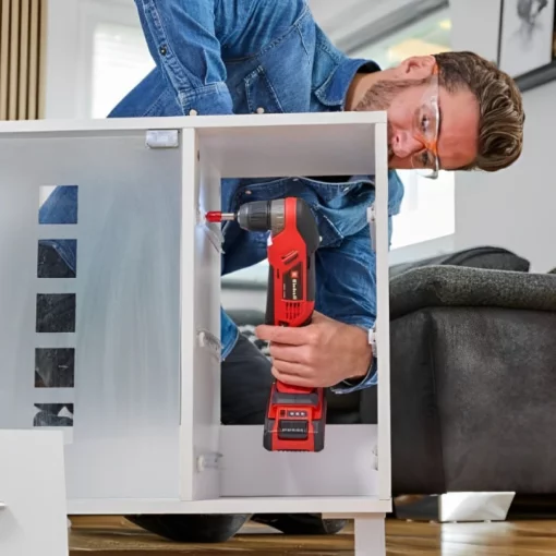 Дриль кутовий акумуляторний Einhell TE-AD 18 Li - Solo PXC 18В 45Нм 1100об/хв патрон 10мм 1.22кг без АКБ та ЗП