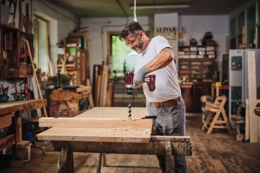 Шурупокрут-дриль акумуляторний Einhell Professional TP-CD 18/80 Li BL - Solo PXC 18В 80Нм 0-500/0-1800об/хв 1.4кг без АКБ та ЗП