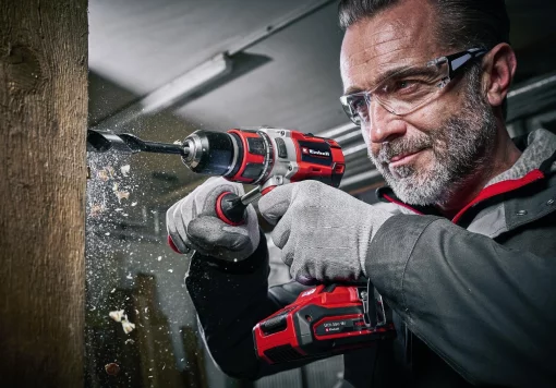 Шурупокрут-дриль акумуляторний Einhell Professional TP-CD 18/80 Li BL - Solo PXC 18В 80Нм 0-500/0-1800об/хв 1.4кг без АКБ та ЗП