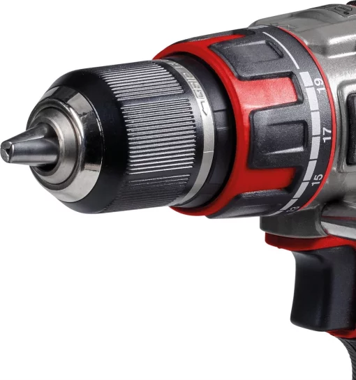 Шурупокрут-дриль акумуляторний Einhell Professional TP-CD 18/80 Li BL - Solo PXC 18В 80Нм 0-500/0-1800об/хв 1.4кг без АКБ та ЗП