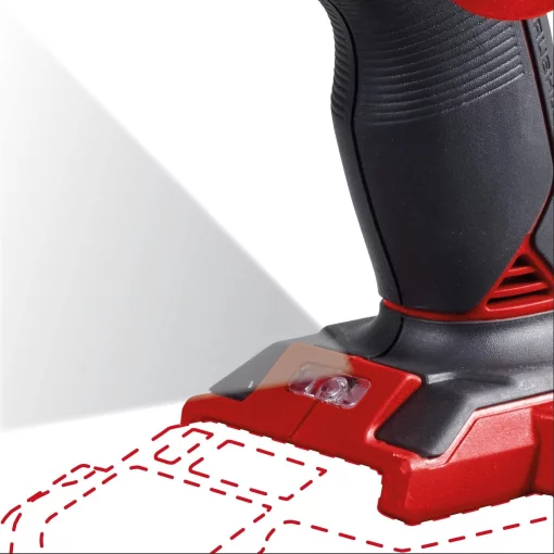 Шурупокрут-дриль акумуляторний Einhell Professional TP-CD 18/80 Li BL - Solo PXC 18В 80Нм 0-500/0-1800об/хв 1.4кг без АКБ та ЗП