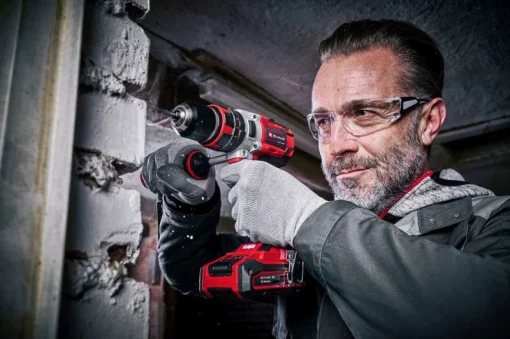 Шурупокрут-дриль ударний акумуляторний Einhell Professional TP-CD 18/80 Li-i BL - Solo PXC 18В 80Нм 0-500/0-1800об/хв 1.43кг без АКБ та ЗП