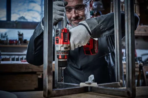 Шурупокрут-дриль ударний акумуляторний Einhell Professional TP-CD 18/80 Li-i BL - Solo PXC 18В 80Нм 0-500/0-1800об/хв 1.43кг без АКБ та ЗП