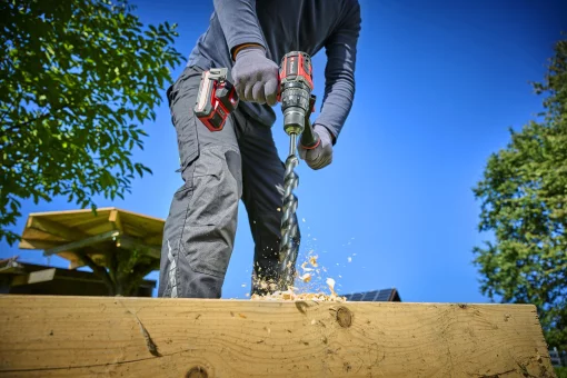 Шурупокрут-дриль ударний акумуляторний Einhell Professional TP-CD 18/120 Li-i BL - Solo PXC 18В 120Нм 1.71кг без АКБ та ЗП