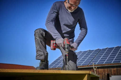 Шурупокрут-дриль ударний акумуляторний Einhell Professional TP-CD 18/120 Li-i BL - Solo PXC 18В 120Нм 1.71кг без АКБ та ЗП