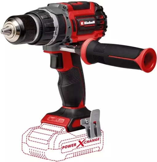 Шурупокрут-дриль акумуляторний Einhell Professional TP-CD 18/70 Li-i BL - Solo 18В 70Нм 800·3200об/хв 1.37кг без АКБ та ЗП