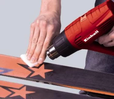 Фен будівельний Einhell TH-HA 2000/1 2000Вт 350-550°C 300/500л/хв 0.49кг