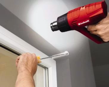 Фен будівельний Einhell TH-HA 2000/1 2000Вт 350-550°C 300/500л/хв 0.49кг