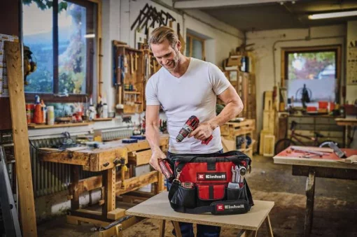 Сумка для інструменту Einhell Bag 45/29, поліестер, 29х45х22см