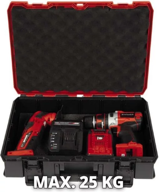 Кейс для інструменту Einhell E-Case S-F, 13.1х44.4х33см, пластик