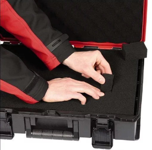 Вкладиш з поролону для кейсів Einhell Grid Foam Set