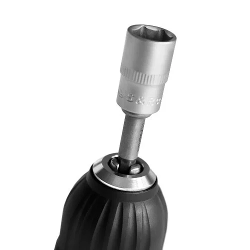 Набір перехідників до торцевих головок S & R 3 шт.