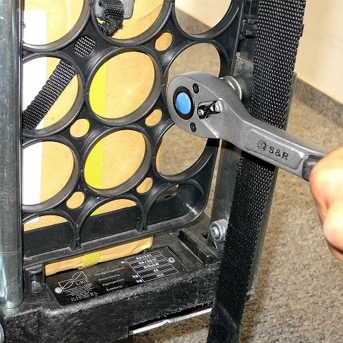 Ключ-трещетка S & R 254 мм