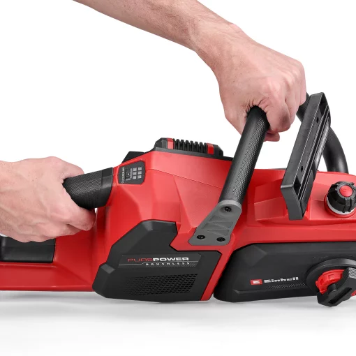 Пила ланцюгова акумуляторна Einhell Professional GP-LC 36/40 Li BL - Solo PXC 36В шина 40см 19м/с 4.8кг без АКБ та ЗП