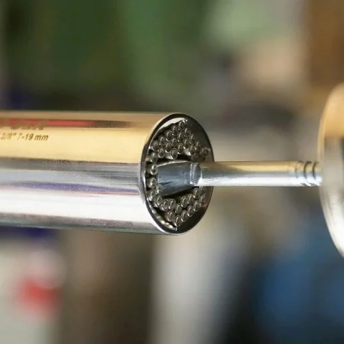 Набір із 2 універсальних головок S&R та 2 шестигранних адаптерів  1/4 ” і 3/8”