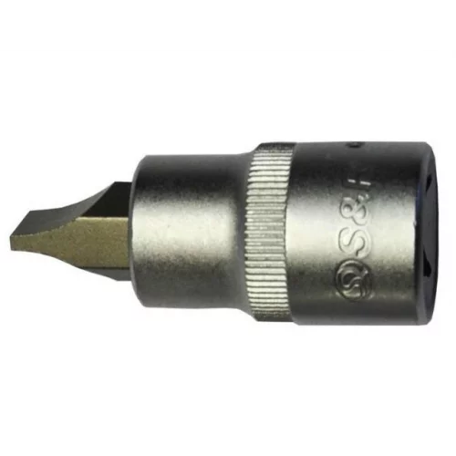Торцева головка S&R 1/2&quot; SL8x1.2 L55 мм