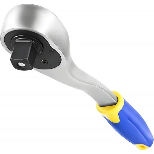 Ключ-тріскачка S&R 1/2&quot; 260 мм із реверсом