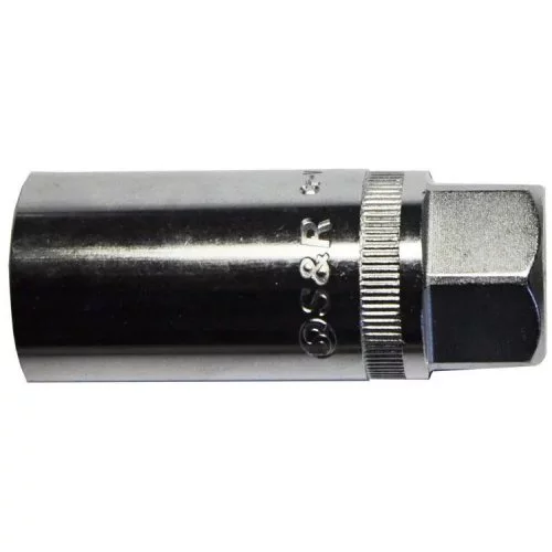 Головка торцева свічкова S&R  1/2 ” 21х67 мм