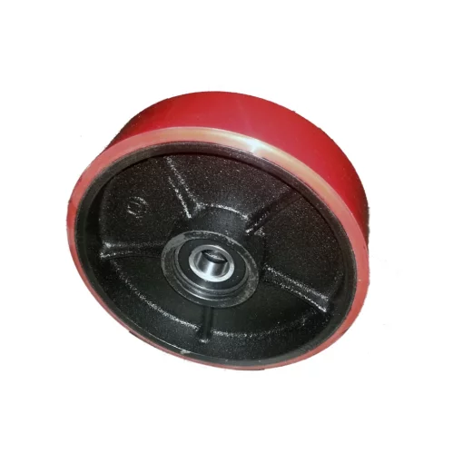 Колесо до рокли 180*50мм PU (поліуретан)