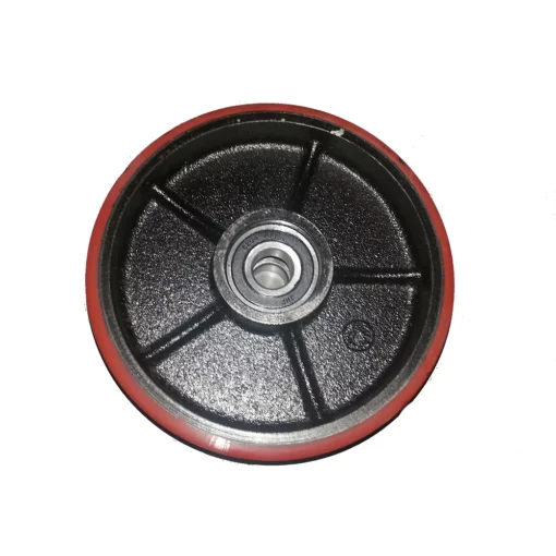 Колесо до рокли 180*50мм PU (поліуретан)