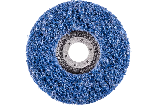 Круг зачисний 115*22 пористий POLICLEAN нерж. сталь