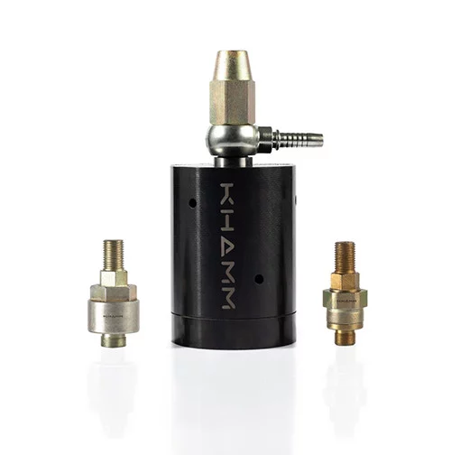 Пневматичний зворотний молоток для демонтажу дизельних форсунок (у кейсі) KHAMM