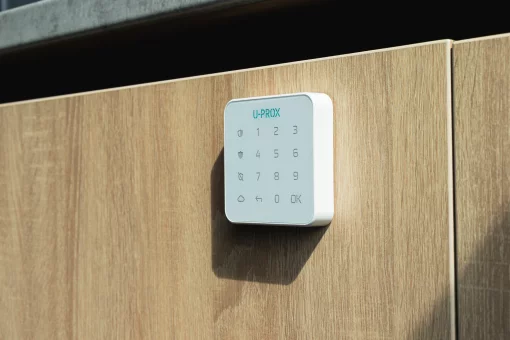 Бездротова сенсорна клавіатура U-Prox Keypad G1 White, 1 група, бездротовий, білий