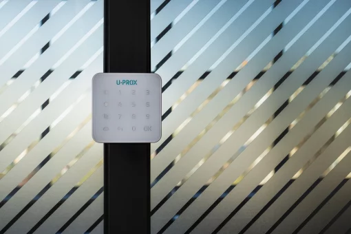 Бездротова сенсорна клавіатура U-Prox Keypad G1 White, 1 група, бездротовий, білий