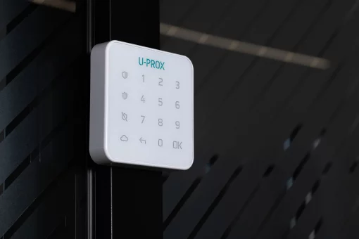 Бездротова сенсорна клавіатура U-Prox Keypad G1 White, 1 група, бездротовий, білий