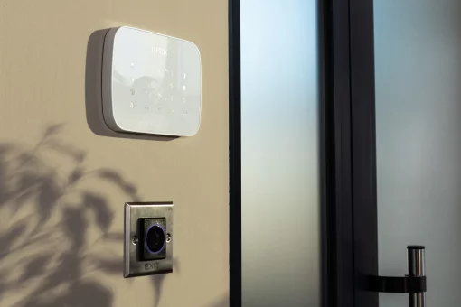 Бездротова сенсорна клавіатура U-Prox Keypad G4 White, 4 групи, бездротовий, білий