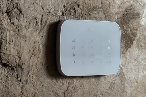 Бездротова сенсорна клавіатура U-Prox Keypad G4 White, 4 групи, бездротовий, білий