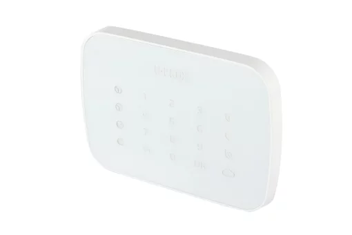 Бездротова сенсорна клавіатура U-Prox Keypad G4 White, 4 групи, бездротовий, білий