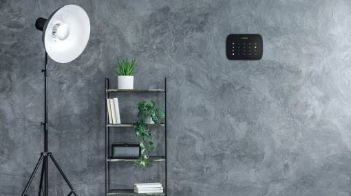 Бездротова сенсорна клавіатура U-Prox Keypad G4 Black, 4 групи, бездротовий, чорний