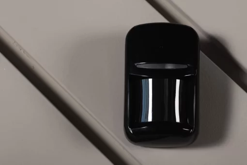 Датчик руху та розбиття скла U-Prox PIR Combi Black, бездротовий, чорний