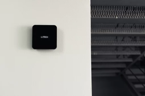 Бездротова сирена для приміщень U-Prox Siren Black, 85 дБ, бездротова, чорний