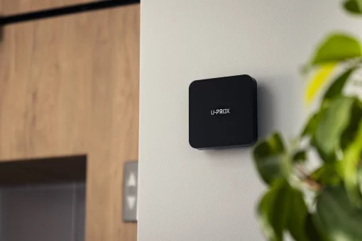 Бездротова сирена для приміщень U-Prox Siren Black, 85 дБ, бездротова, чорний
