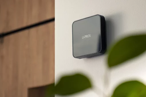 Бездротова сирена для приміщень U-Prox Siren Black, 85 дБ, бездротова, чорний