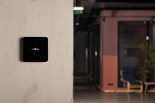 Бездротова сирена для приміщень U-Prox Siren Black, 85 дБ, бездротова, чорний