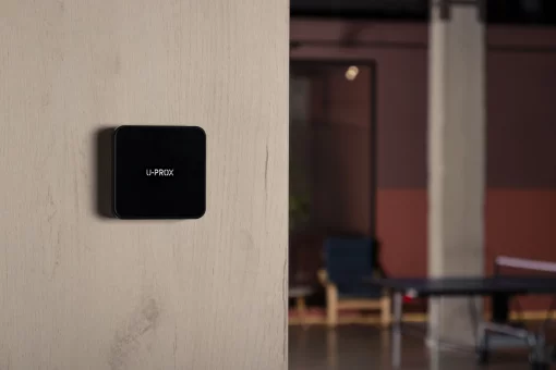 Бездротова сирена для приміщень U-Prox Siren Black, 85 дБ, бездротова, чорний