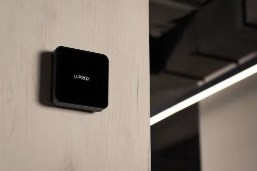 Бездротова сирена для приміщень U-Prox Siren Black, 85 дБ, бездротова, чорний