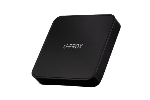 Бездротова сирена для приміщень U-Prox Siren Black, 85 дБ, бездротова, чорний