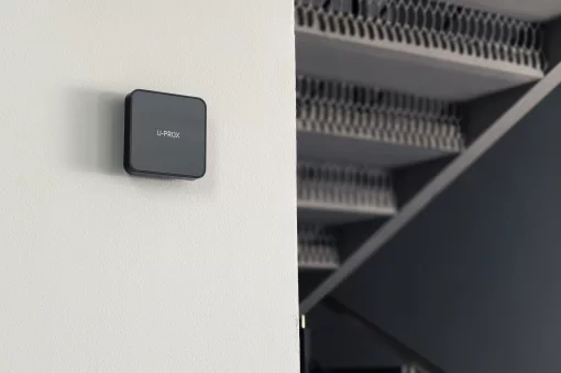 Бездротова сирена для приміщень U-Prox Siren Black, 85 дБ, бездротова, чорний